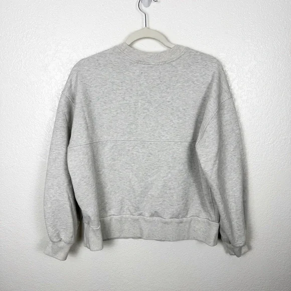 Everlane Gray Crew Neck Sweater - Picture 4 of 6